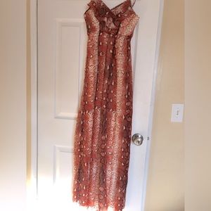 Rachael & Chloe long maxi dress print
